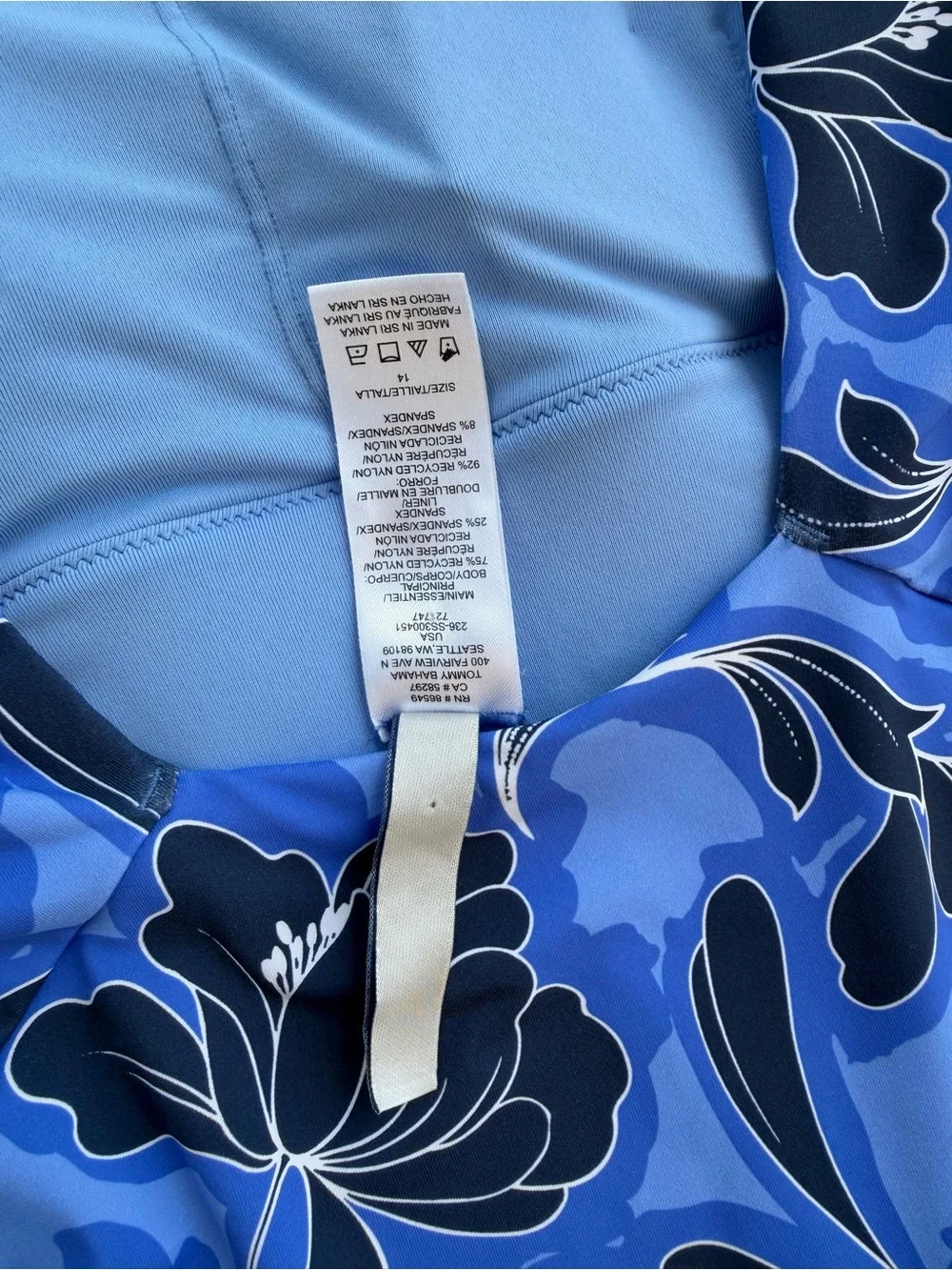 Tommy Bahama Women’s 14 Bathing Suit Swim